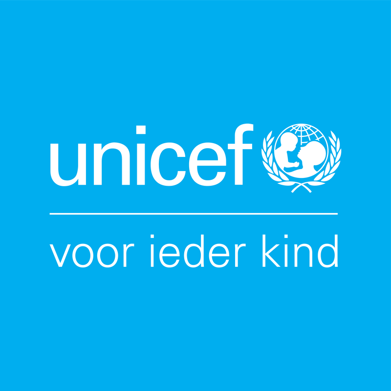 Logo UNICEF Nederland